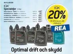 thansen IQ-X Specialoljor erbjuda