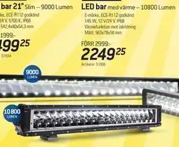 thansen LED bar erbjuda