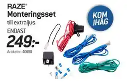 thansen RAZE Monteringsset erbjuda