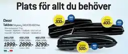 thansen Takbox Odyssey erbjuda