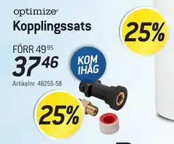 thansen optimize Kopplingssats erbjuda