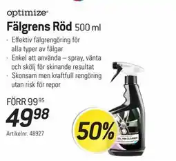thansen optimize Fälgrens Röd erbjuda