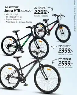 thansen X-ZITE Junior erbjuda