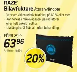 thansen Bilavfuktare erbjuda