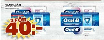 Nelins Tandkräm erbjuda