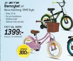 thansen Barncykel erbjuda