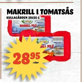 Makrill i tomatsås