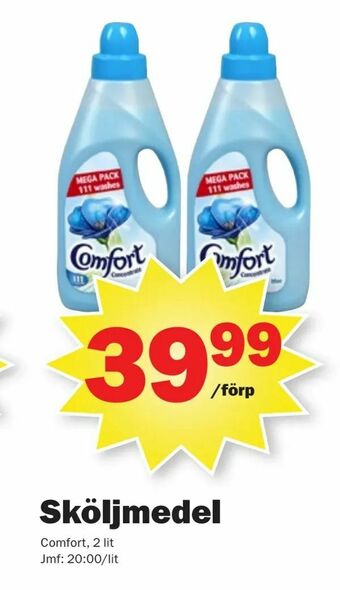 Pekås Sköljmedel erbjuda