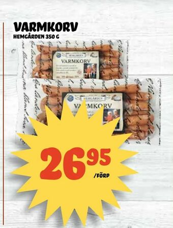 Nelins Varmkorv erbjuda