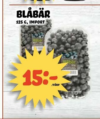 Blåbär