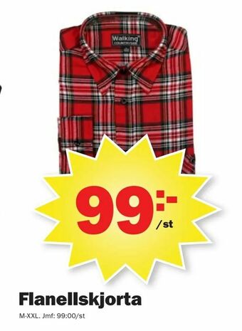 Flanellskjorta