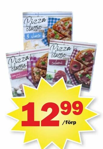 Pekås Pizza erbjuda