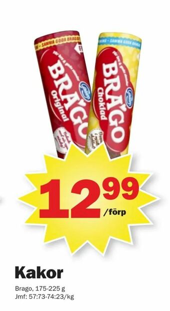 Pekås Kakor erbjuda