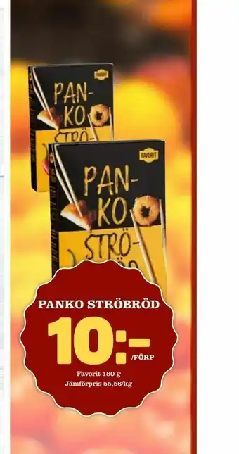 Panko ströbröd