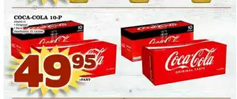 Prisma Mat Coca-cola 10-p erbjuda