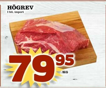 Prisma Mat Högrev erbjuda