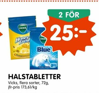 Tempo Halstabletter erbjuda
