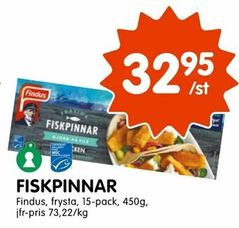 Fiskpinnar