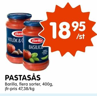 Tempo Pastasås erbjuda