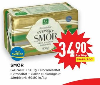 Willys Hemma Smör erbjuda