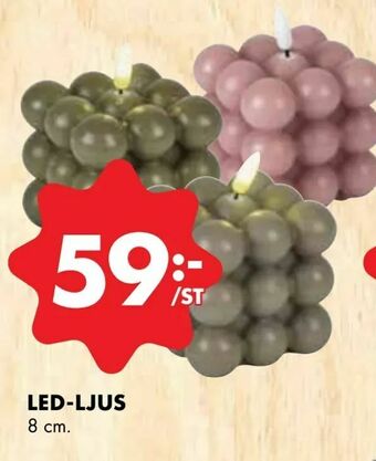 ÖoB Led-ljus erbjuda
