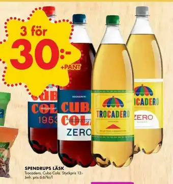 ÖoB Spendrups läsk erbjuda