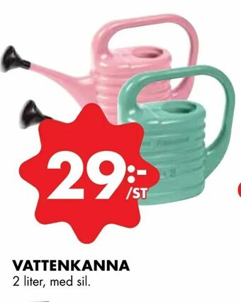 Vattenkanna