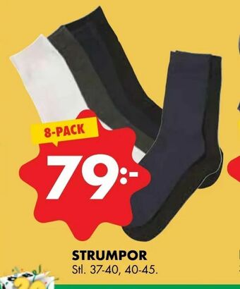 ÖoB Strumpor erbjuda