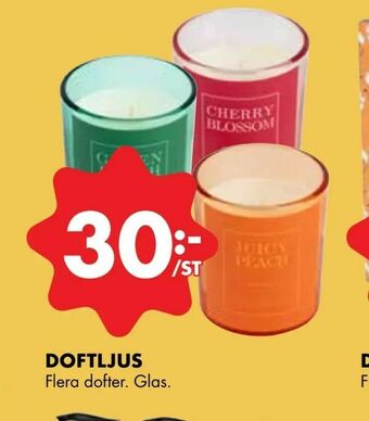 ÖoB Doftljus erbjuda