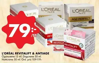 L'oréal revitalift & antiage