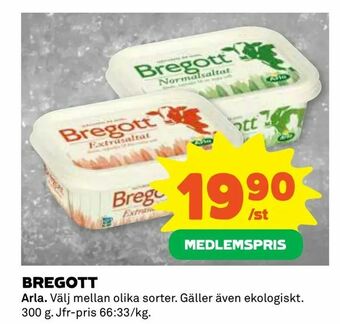 Coop Bregott erbjuda