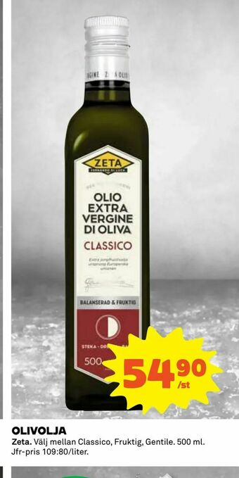 Coop Olivolja erbjuda