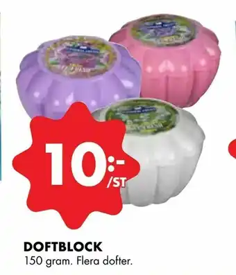 ÖoB Doftblock erbjuda