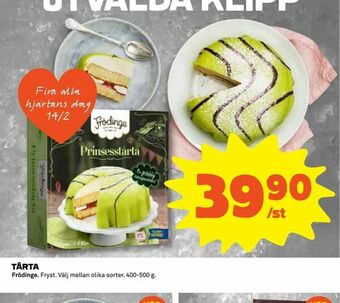 Coop Tårta erbjuda