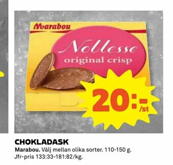 Coop Chokladask erbjuda