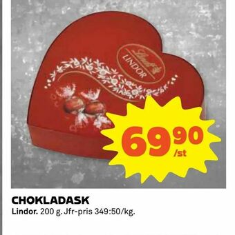 Coop Chokladask erbjuda
