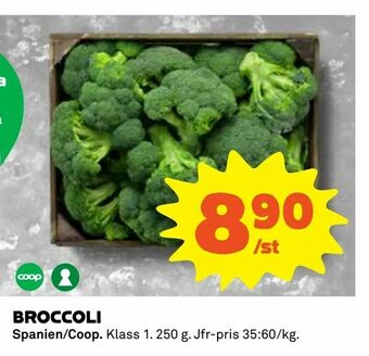 Coop Broccoli erbjuda