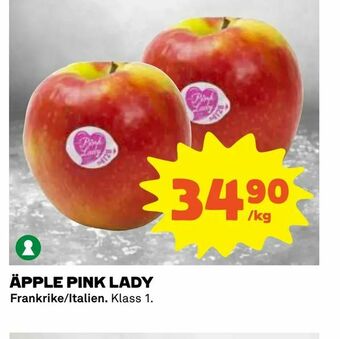 Coop Äpple pink lady erbjuda