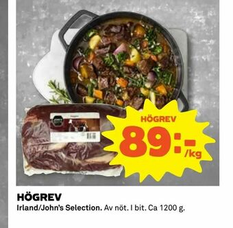 Coop Högrev erbjuda