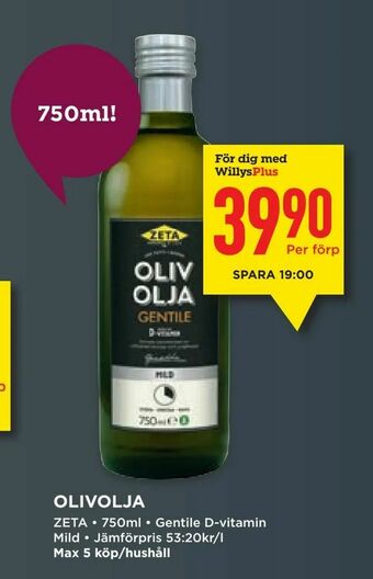 OLIVOLJA