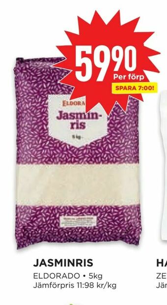 Willys Jasminris erbjuda
