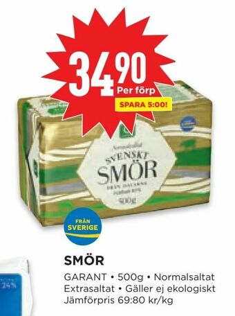 Willys Smör erbjuda