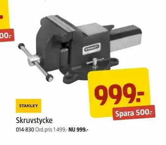 Skruvstycke