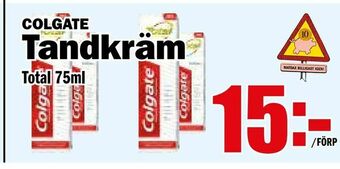 Matdax Tandkräm erbjuda
