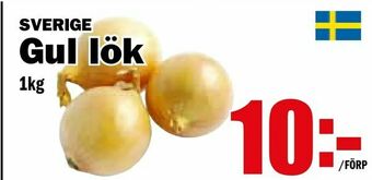 Matdax Gul lök erbjuda