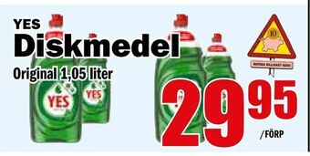 Matdax Diskmedel erbjuda