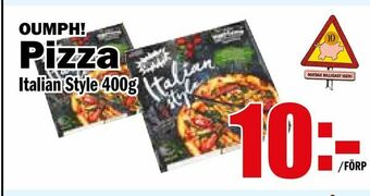 Matdax Pizza erbjuda
