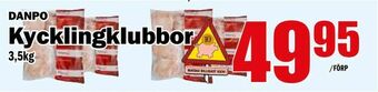 Matdax Kycklingklubbor erbjuda