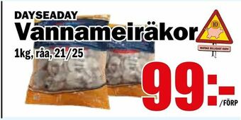 Matdax Vannameiräkor erbjuda