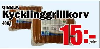 Matdax Kycklinggrillkorv erbjuda